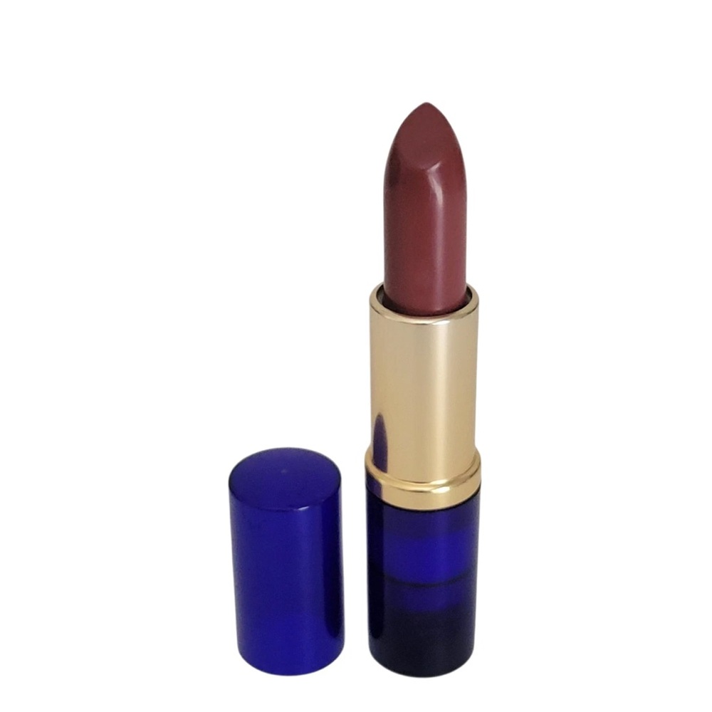 DISCONTINUED Estee Lauder All Day Lipstick HK PLUMWOOD GWP Size RARE Blue Tube